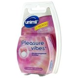 Unimil Pleasure vibes, nakładka wibracyjna, 3 poziomy intensywności, 1 sztuka - miniaturka zdjęcia produktu