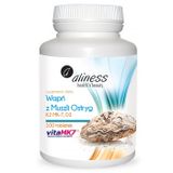 Aliness Wapń z Muszli Ostryg K2 MK-7 i D3, 100 tabletek - miniaturka zdjęcia produktu