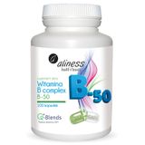 Aliness Witamina B Complex B-50, 100 kapsułek vege - miniaturka zdjęcia produktu