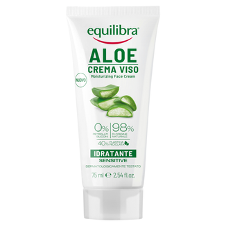 Equilibra Aloe, nawilżający krem do twarzy, aloesowy, 75 ml - zdjęcie produktu