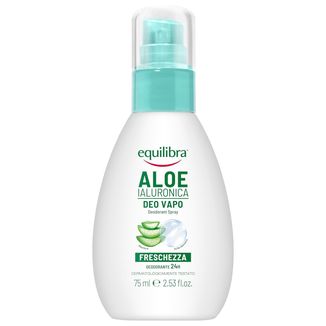 Equilibra Aloe, dezodorant aloesowy Anti-Odour w sprayu, 75 ml - zdjęcie produktu