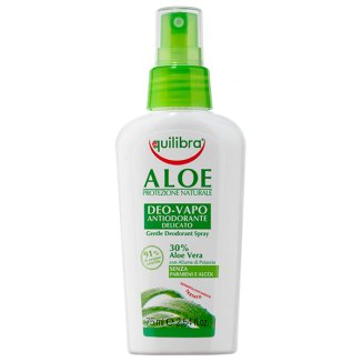Equilibra Aloe, dezodorant aloesowy Anti-Odour w sprayu, 75 ml - zdjęcie produktu