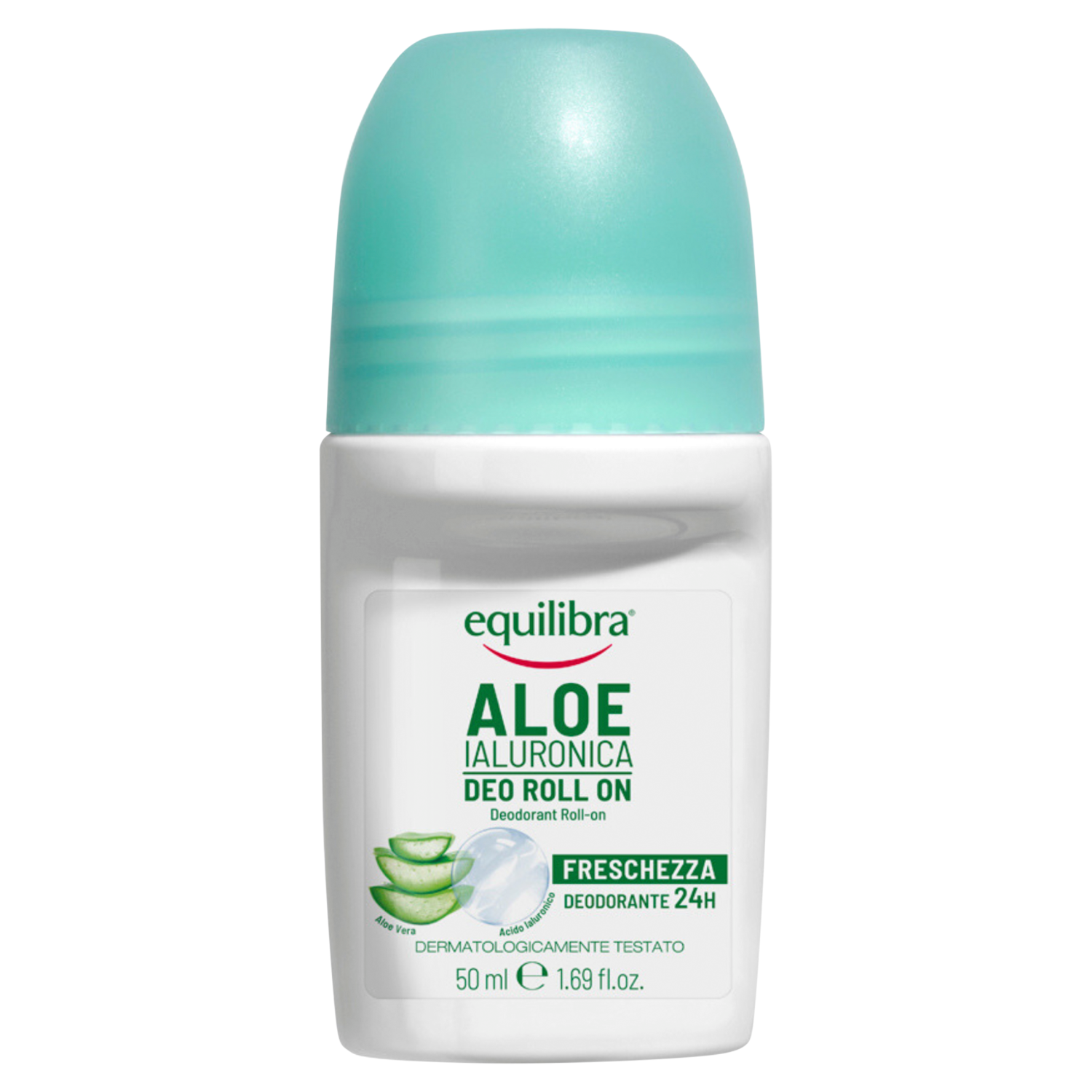 Nieznana Equilibra Aloe, dezodorant aloesowy w kulce, 50 ml