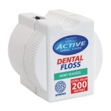 Beauty Formulas Active Oral Care, nić dentystyczna, miętowa woskowana, 200 m - miniaturka zdjęcia produktu