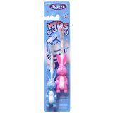 Beauty Formulas, Active Oral Care, szczoteczka do zębów dla dzieci, Kids Quick, królik, 3-6 lat, 2 sztuki - miniaturka zdjęcia produktu