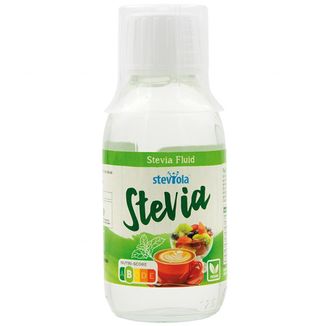 Steviola, stevia, płyn, 125 ml - zdjęcie produktu