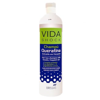 Vida Shock, szampon regenerujący z keratyną, 500 ml - zdjęcie produktu