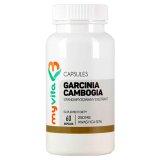 MyVita, Garcinia cambogia, ekstrakt HCA 250 mg, 60 kapsułek - miniaturka zdjęcia produktu