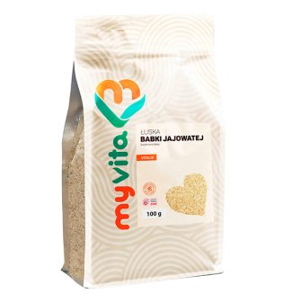 MyVita, Łuska babki jajowatej, 100 g - zdjęcie produktu