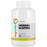 MyVita Moringa oleifera, liść z upraw Bio, 250 kapsułek - miniaturka zdjęcia produktu