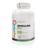 MyVita Spirulina Bio, 1000 tabletek - miniaturka zdjęcia produktu