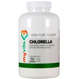 MyVita Chlorella, rozerwane ściany komórkowe, 250 g - miniaturka zdjęcia produktu