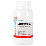 MyVita Acerola, naturalna witamina C, 100 tabletek - miniaturka zdjęcia produktu