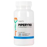 MyVita Piperyna standaryzowany ekstrakt, 120 tabletek - miniaturka zdjęcia produktu