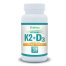 MyVita K2 + D3 Forte, witamina K2 MK-7 z natto 100 µg + witamina D 2000 j.m., 120 tabletek - miniaturka 2 zdjęcia produktu