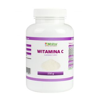 MyVita Witamina C, czysty kwas L-askorbinowy, 250 g - miniaturka 2 zdjęcia produktu