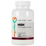 MyVita, MSM, organiczny metylosulfonylometan, Proszek, 100 g - miniaturka zdjęcia produktu