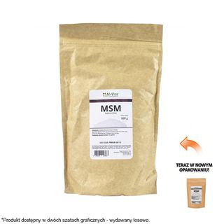 MyVita MSM, organiczny metylosulfonylometan, 500 g - miniaturka 2 zdjęcia produktu