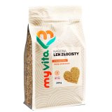 MyVita, Len złocisty, nasiona, 200 g - miniaturka zdjęcia produktu