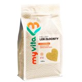 MyVita Len złocisty, mielony, 1000 g - miniaturka zdjęcia produktu