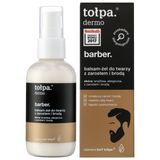 Tołpa Dermo Barber, balsam-żel do twarzy z zarostem i brodą, 75 ml USZKODZONE OPAKOWANIE Tołpa Dermo Barber, balsam-żel do twarzy z zarostem i brodą, 75 ml USZKODZONE OPAKOWANIE - miniaturka zdjęcia produktu