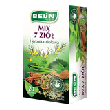 Belin Mix 7 ziół, herbatka ziołowa, 1,8 g x 20 saszetek - miniaturka zdjęcia produktu