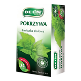 Belin Pokrzywa, herbatka ziołowa, 1,5 g x 24 saszetki - miniaturka zdjęcia produktu