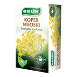 Herbatka ziołowa, Koper włoski, BELIN, 20 saszetek - miniaturka zdjęcia produktu