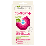 Bielenda Comfort+, skarpety eksfoliujące, złuszczający zabieg do stóp, 1 para - miniaturka zdjęcia produktu