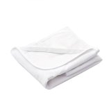 Bocioland, podkład higieniczny z gumką, 70 x 140, 1 sztuka - miniaturka zdjęcia produktu