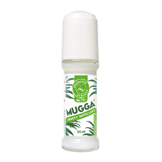 Mugga Insect Repellent, preparat na komary i kleszcze, roll-on, DEET 20%, 50 ml - zdjęcie produktu