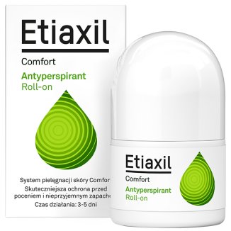 Etiaxil Comfort, antyperspirant roll-on, 15 ml  - zdjęcie produktu