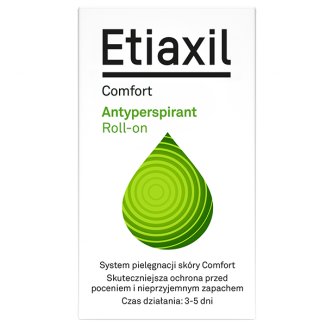 Etiaxil Comfort, antyperspirant roll-on, 15 ml - 2 Etiaxil Comfort, antyperspirant roll-on, 15 ml - 2 - zdjęcie produktu