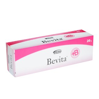 Bevita, odżywczy i ochronny krem do pielęgnacji skóry i błon śluzowych, 20 g - zdjęcie produktu