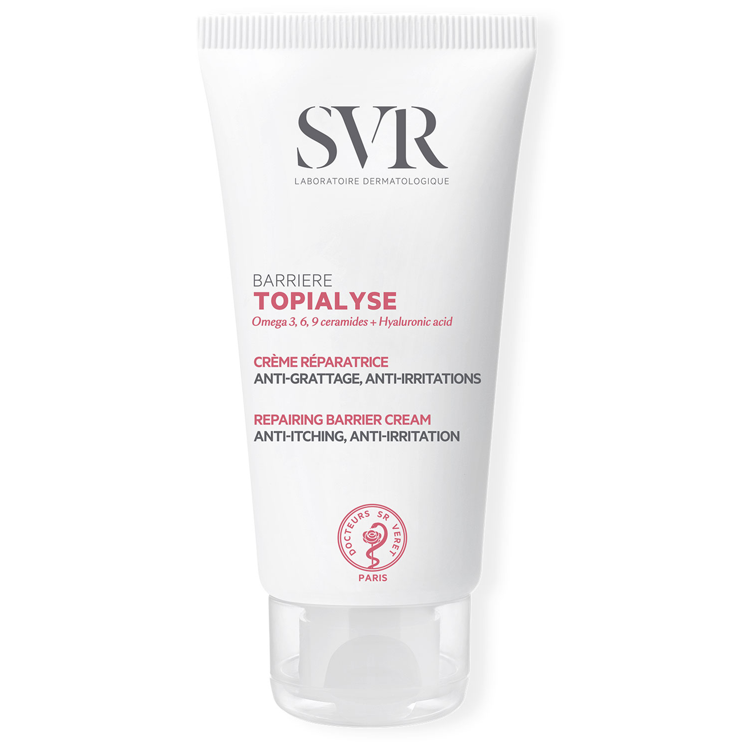 Nieznana SVR Topialyse Creme Barierre, schützend Creme für die Hautbarriere, 50 ml — Inhaltsstoffe und Bewertung