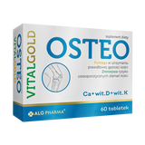 Osteo VitalGold, 60 tabletek   - miniaturka zdjęcia produktu