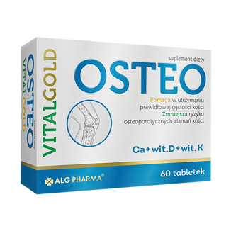 Osteo VitalGold, 60 tabletek   - zdjęcie produktu