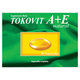 Tokovit A + E Natural, 30 kapsułek - miniaturka zdjęcia produktu