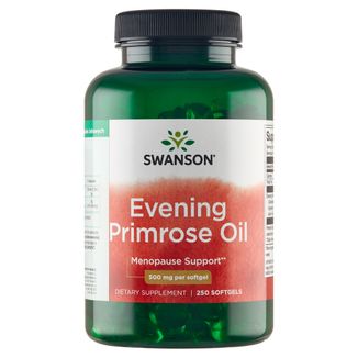 Swanson Evening Primrose Oil, olej z wiesiołka, 250 kapsułek żelowych - zdjęcie produktu
