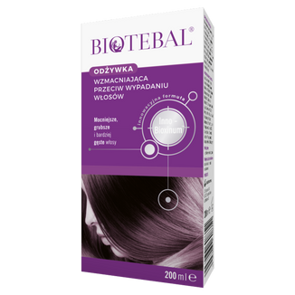 Biotebal, odżywka przeciw wypadaniu włosów, 200 ml - zdjęcie produktu