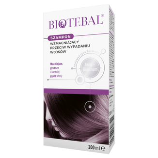 Biotebal, szampon przeciw wypadaniu włosów, 200 ml - zdjęcie produktu
