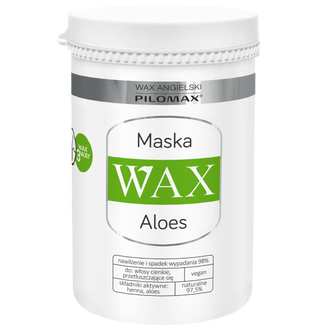 WAX Pilomax, Aloes, maska regenerująca do włosów cienkich, 480 ml - zdjęcie produktu