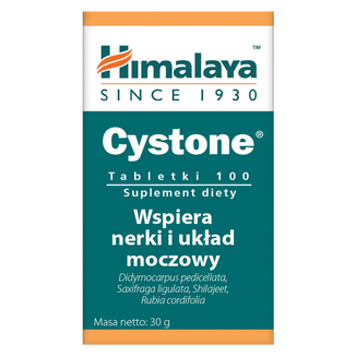 Himalaya Cystone, 100 tabletek USZKODZONE OPAKOWANIE - zdjęcie produktu