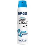 Bros, spray na komary i kleszcze, DEET 15%, 90 ml - miniaturka zdjęcia produktu