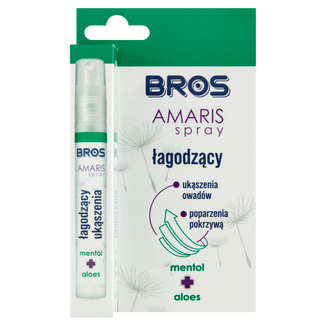 Bros Amaris, spray łagodzący ukąszenia, 8 ml - zdjęcie produktu