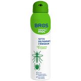 Bros Zielona Moc, spray na komary, kleszcze, bez DEET, 90 ml - miniaturka zdjęcia produktu