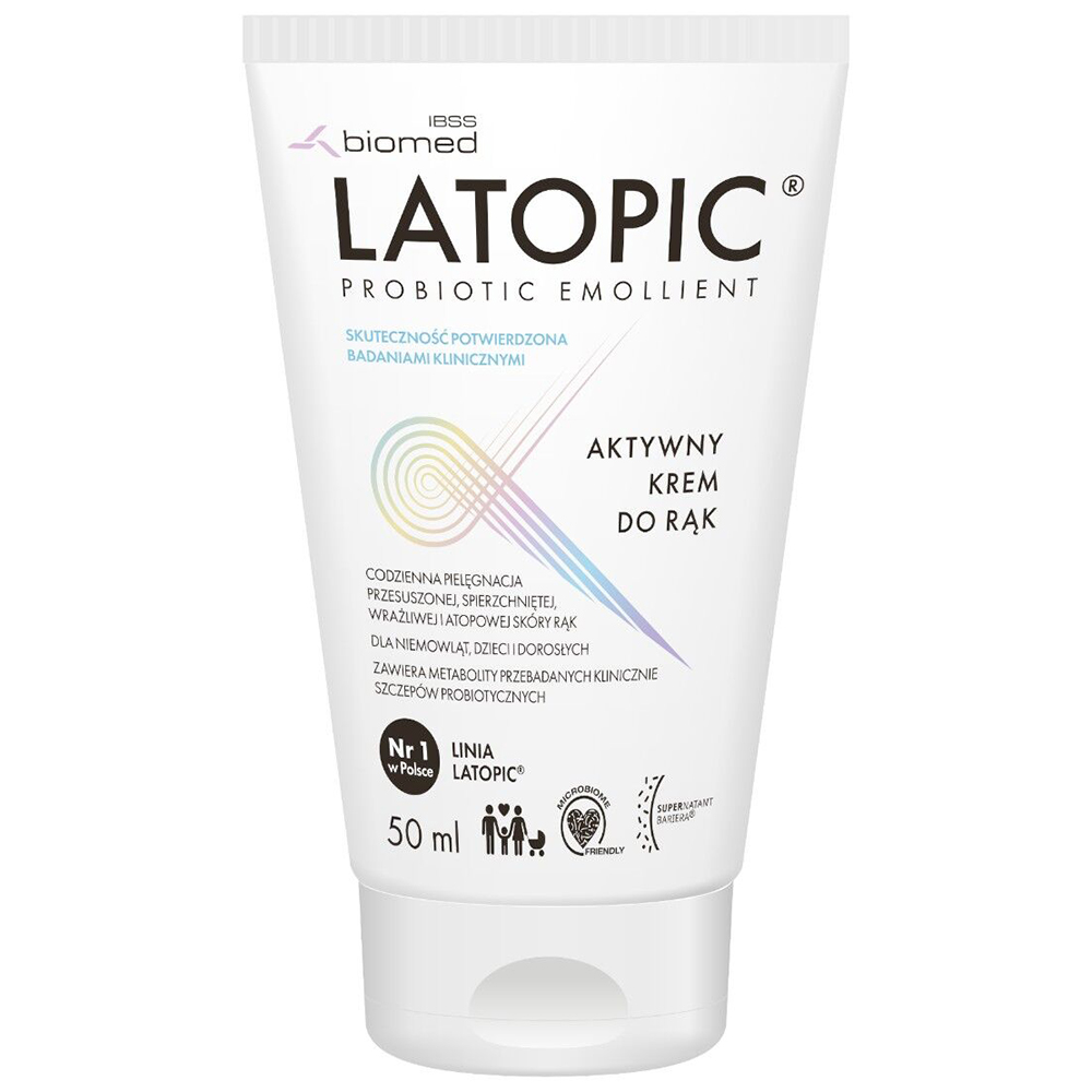 Latopic Latopic, aktiv Handcreme ab dem 1. Lebenstag, Haut atopisch, 50 ml — Inhaltsstoffe und Bewertung