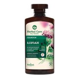 Farmona Herbal Care Łopian, szampon do włosów tłustych u nasady i suchych na końcach, 330 ml - miniaturka zdjęcia produktu
