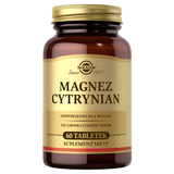 Solgar Magnez Cytrynian, 60 tabletek - miniaturka zdjęcia produktu