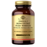 Solgar Omega-3, 60 kapsułek - miniaturka zdjęcia produktu